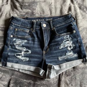 American Eagle jean shorts